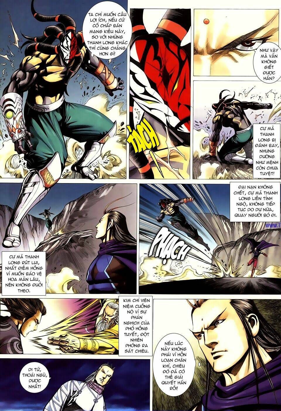 cổ long quần hiệp truyện chapter 64 9