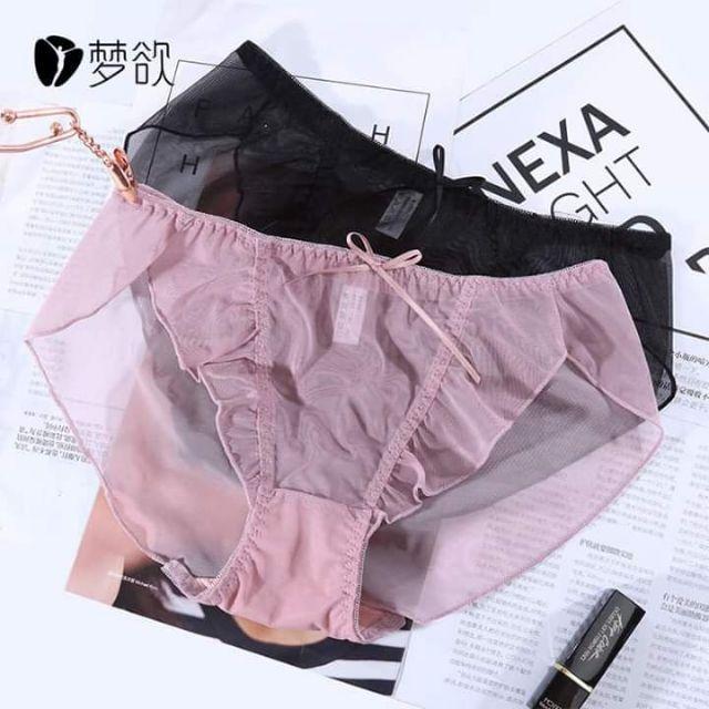 Quần ren voan combo 5 quần