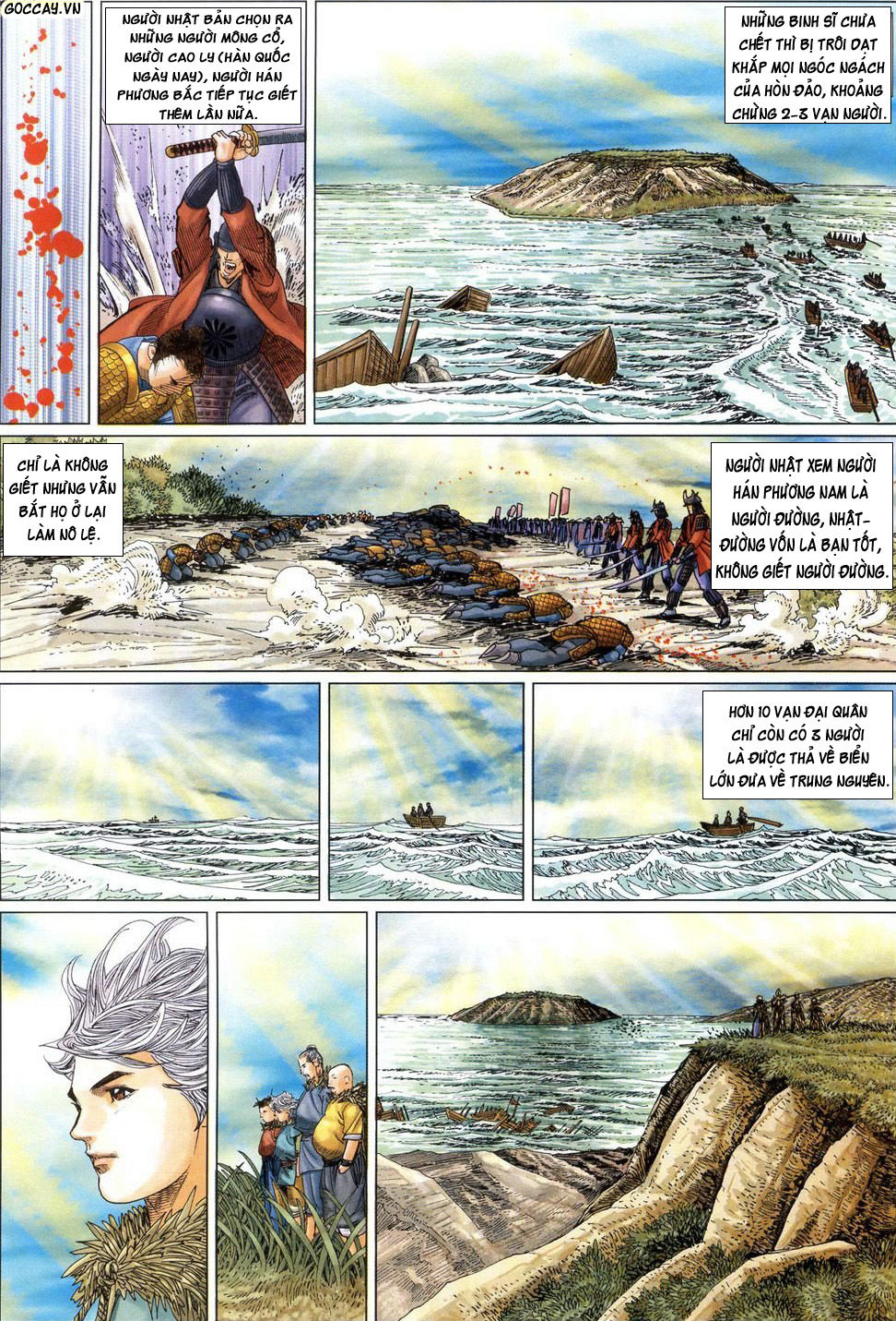 tuyệt thế vô song 2 chapter 10 29