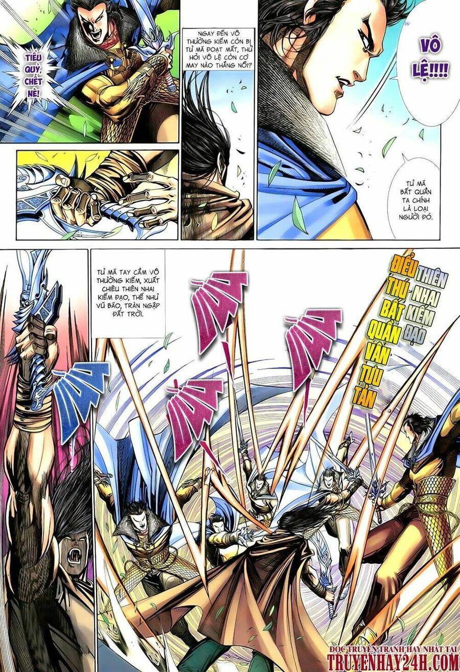 anh hùng vô lệ chapter 56 15