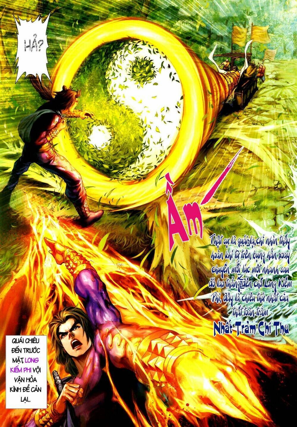 thần chưởng long kiếm phi chapter 6 9