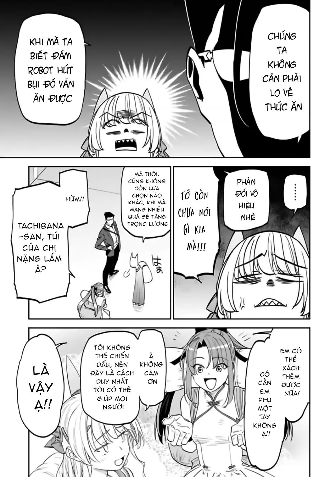 fantasy bishoujo juniku ojisan to [manga] chapter 86 3