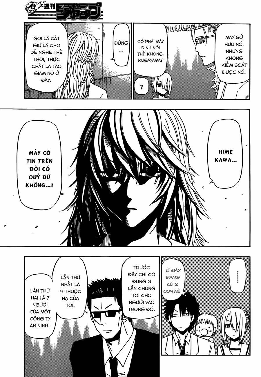 beelzebub - vua quỷ chapter 163 16