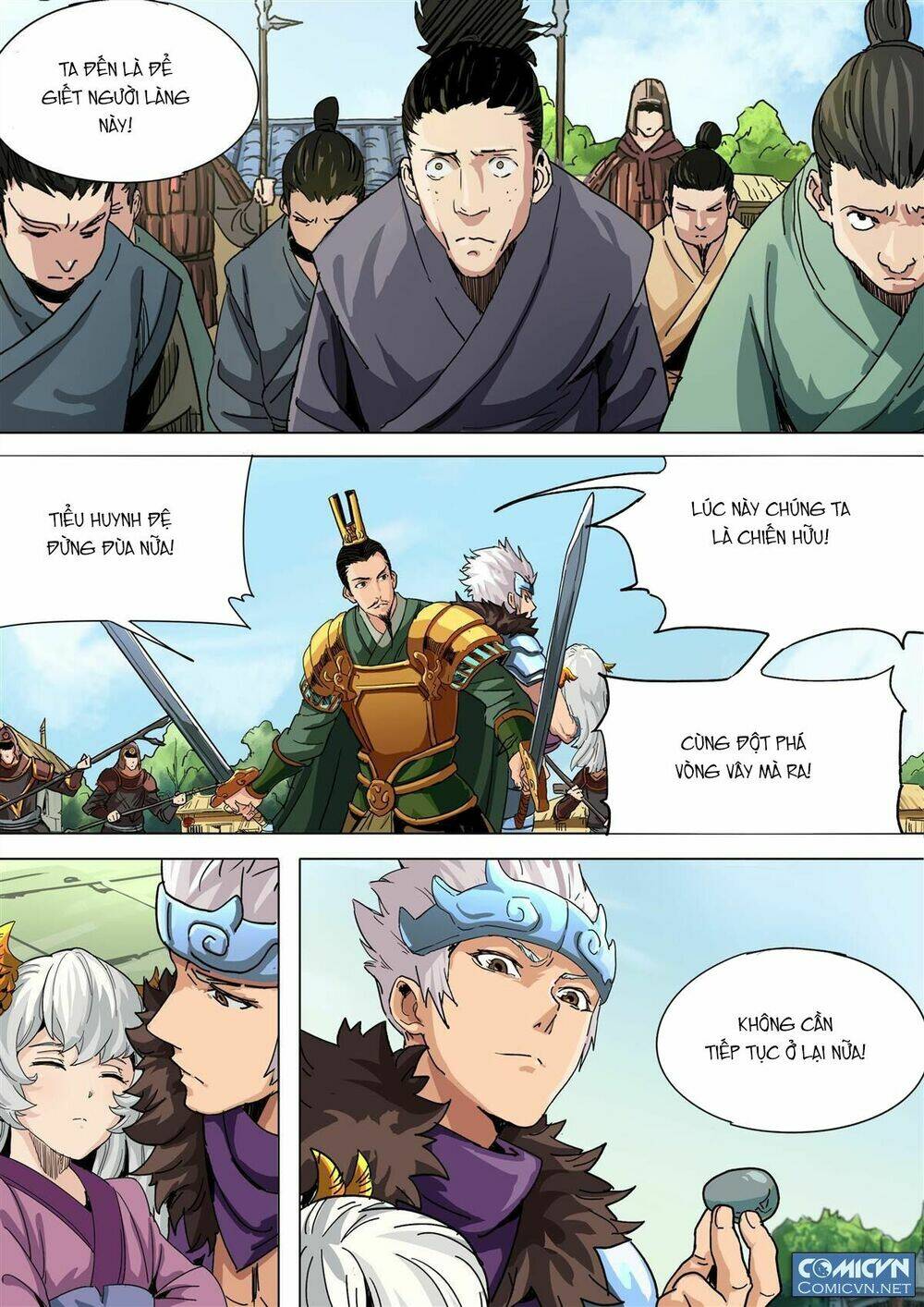 mộng tam quốc chapter 20 5