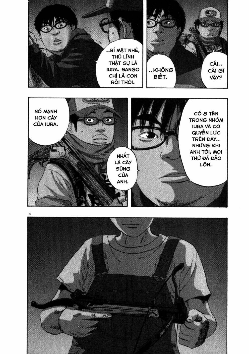 tôi là người hùng chapter 70 18