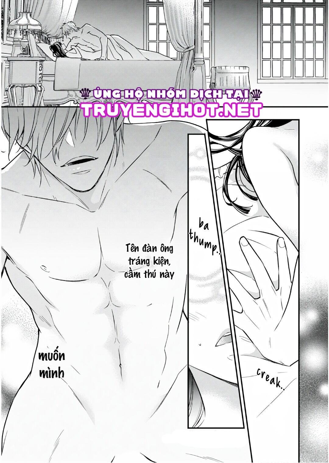 xuyên vào thế giới khác, trở thành thế thân cho công chúa rồi bị bạo chúa mang đi chapter 1.1 3