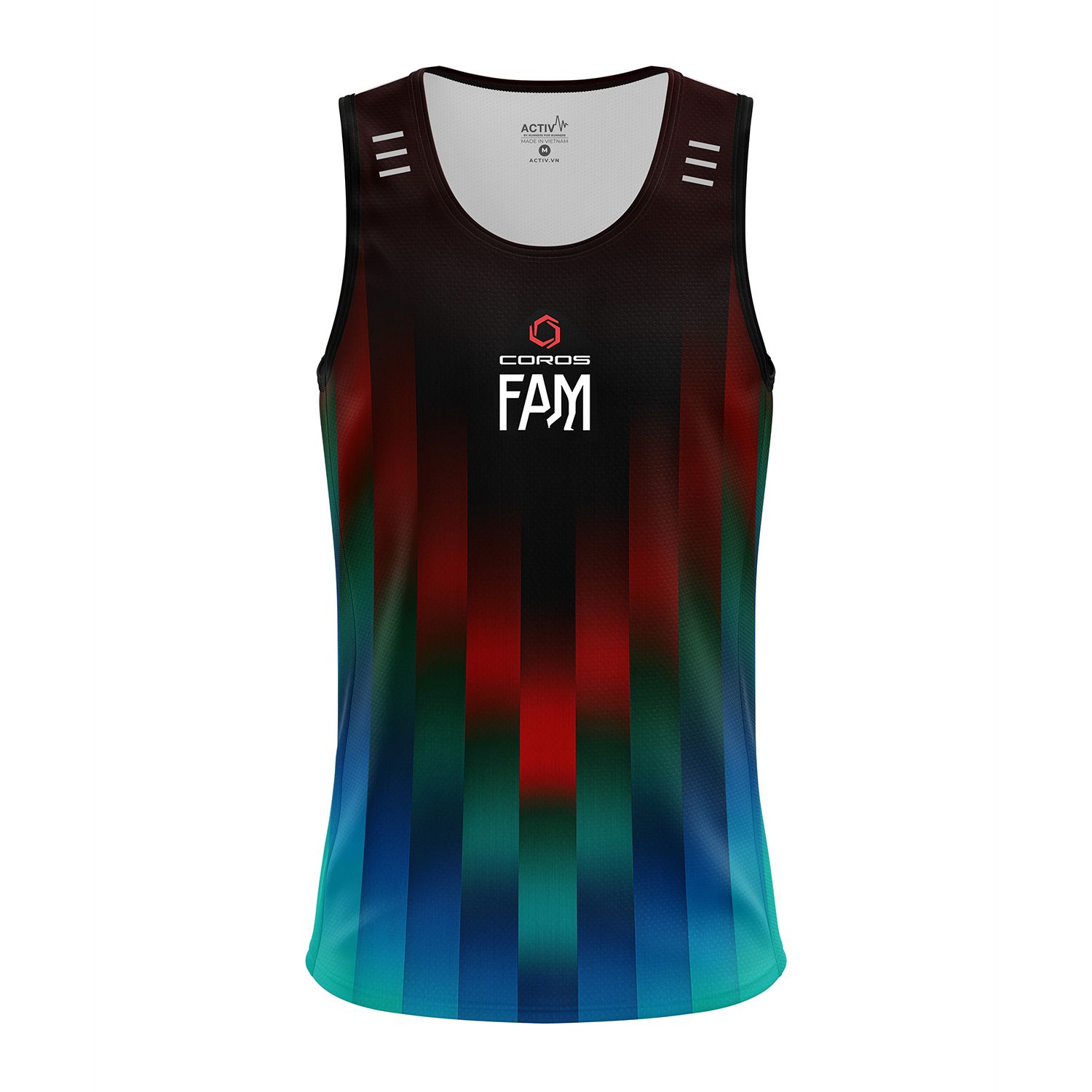 Áo chạy bộ Nữ Singlet COROS FAM