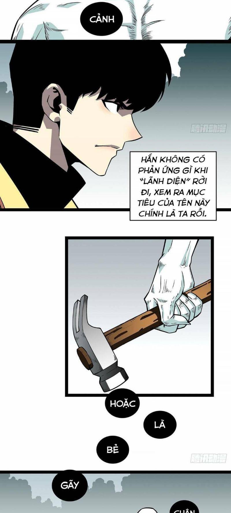 đi lên từ việc chơi game ngiêm túc chapter 134 14