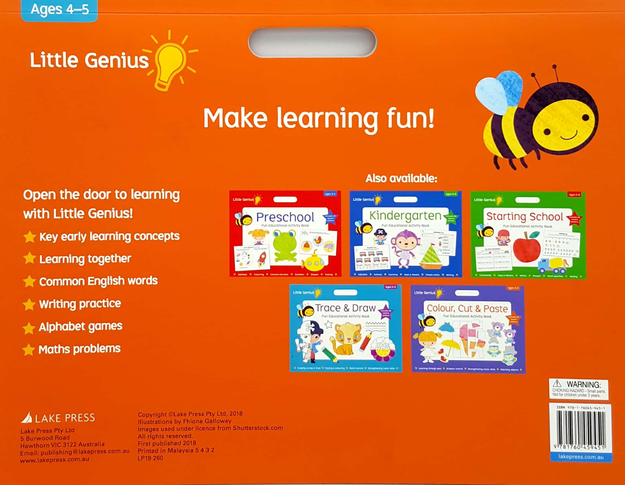 Little Genius Mega Pad - Play & Learn