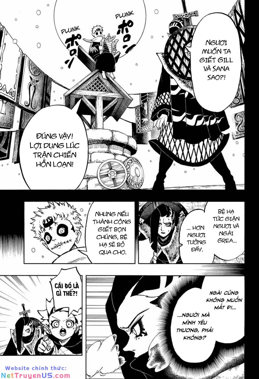 gill: "không ai có thể đánh bại ta khi ta dùng rìu!" chapter 11 11