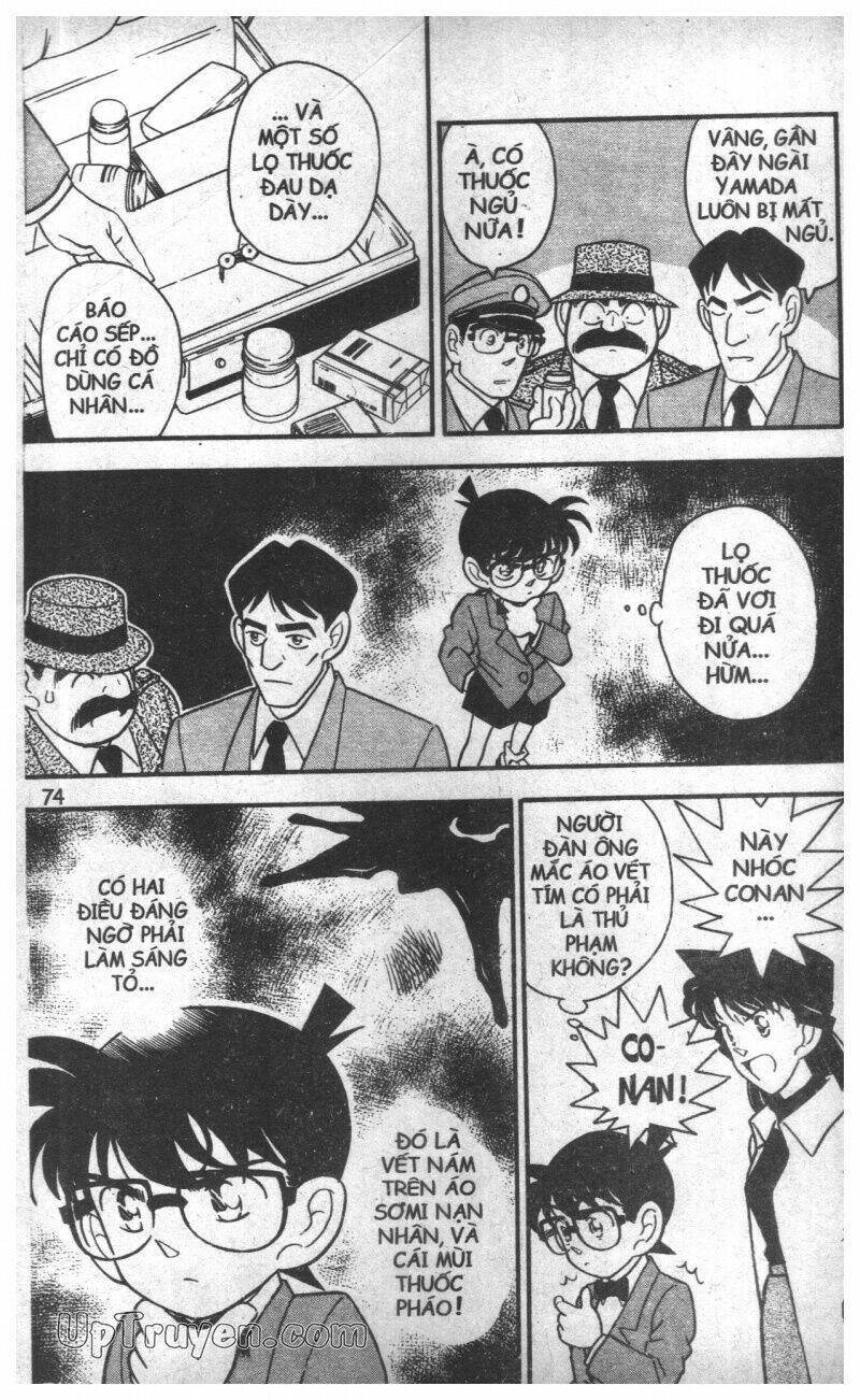 conan - bộ đặc biệt chapter 5 69