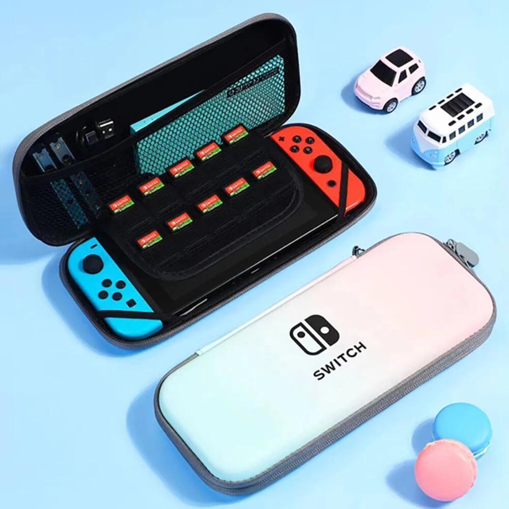 Túi Đựng Bảo Vệ Có Khóa Kéo Cho Máy Chơi Game Nintendo Switch