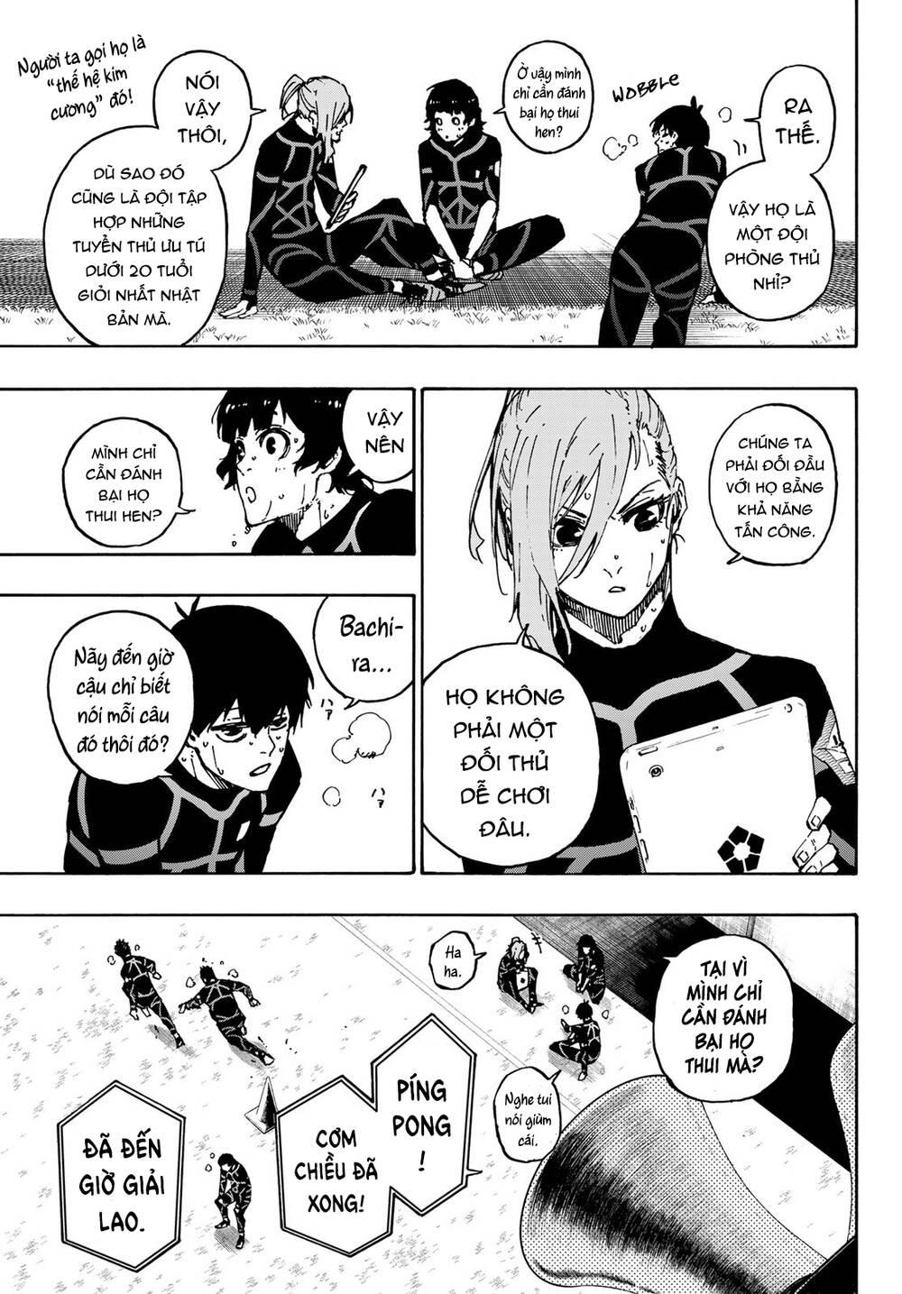 thiên tài bóng đá, tiền đạo số 1 chapter 110 12