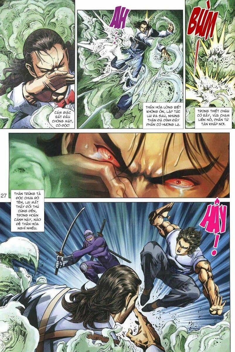 tân tác long hổ môn chapter 322 27