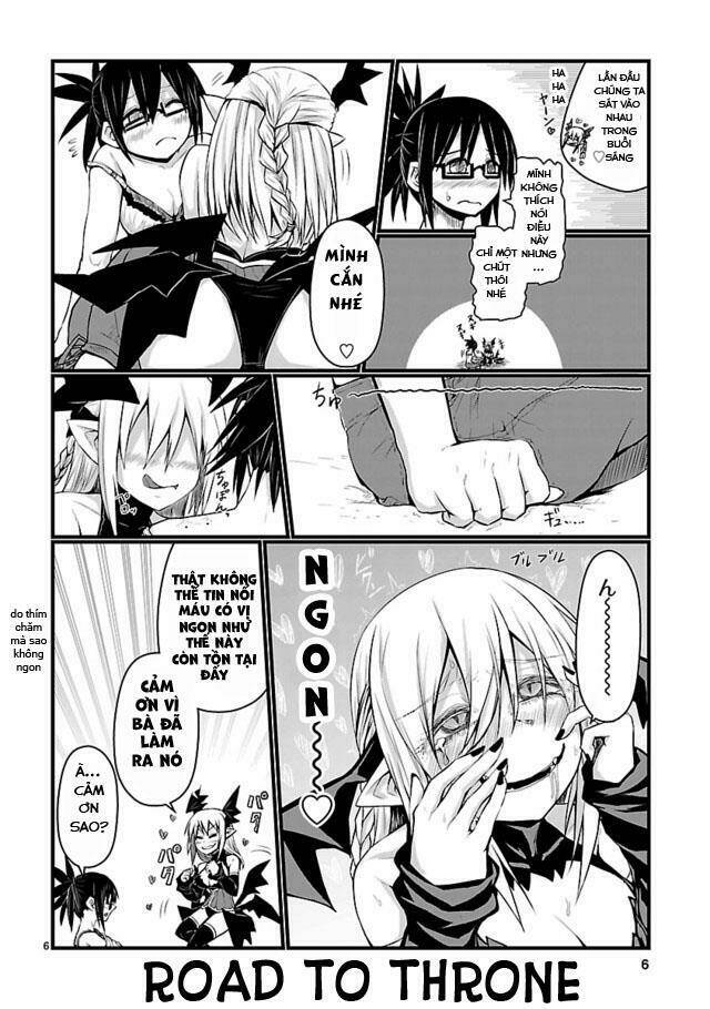 máy bay vampire chapter 1 7