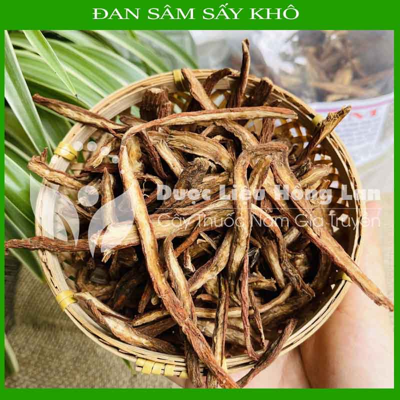 500gram Đan Sâm vị thuốc bắc khô sạch