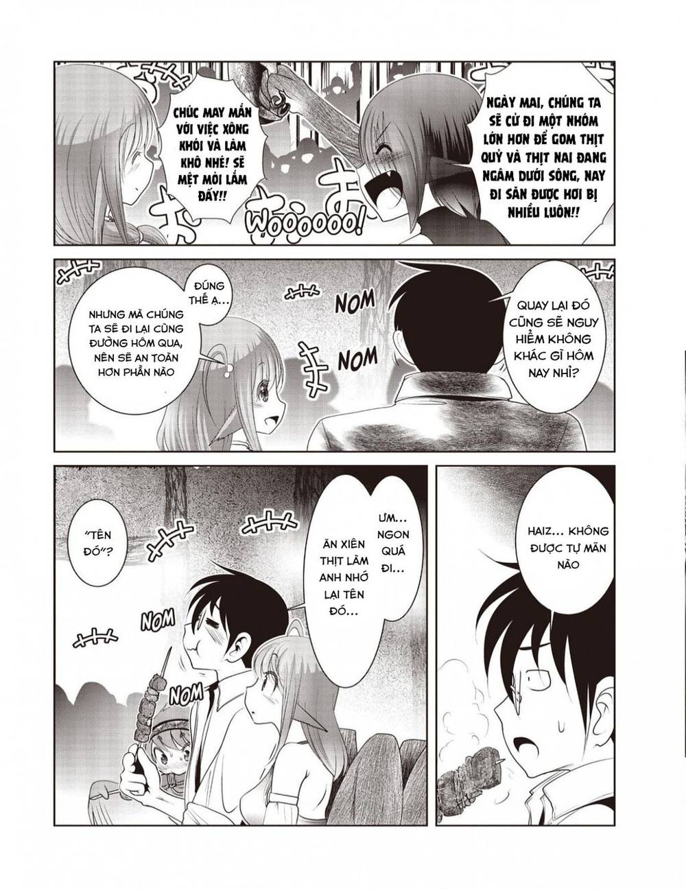 Gái Quái Vật - Hành Trình Thực Nghiệm Tại Dị Giới chapter 7 26