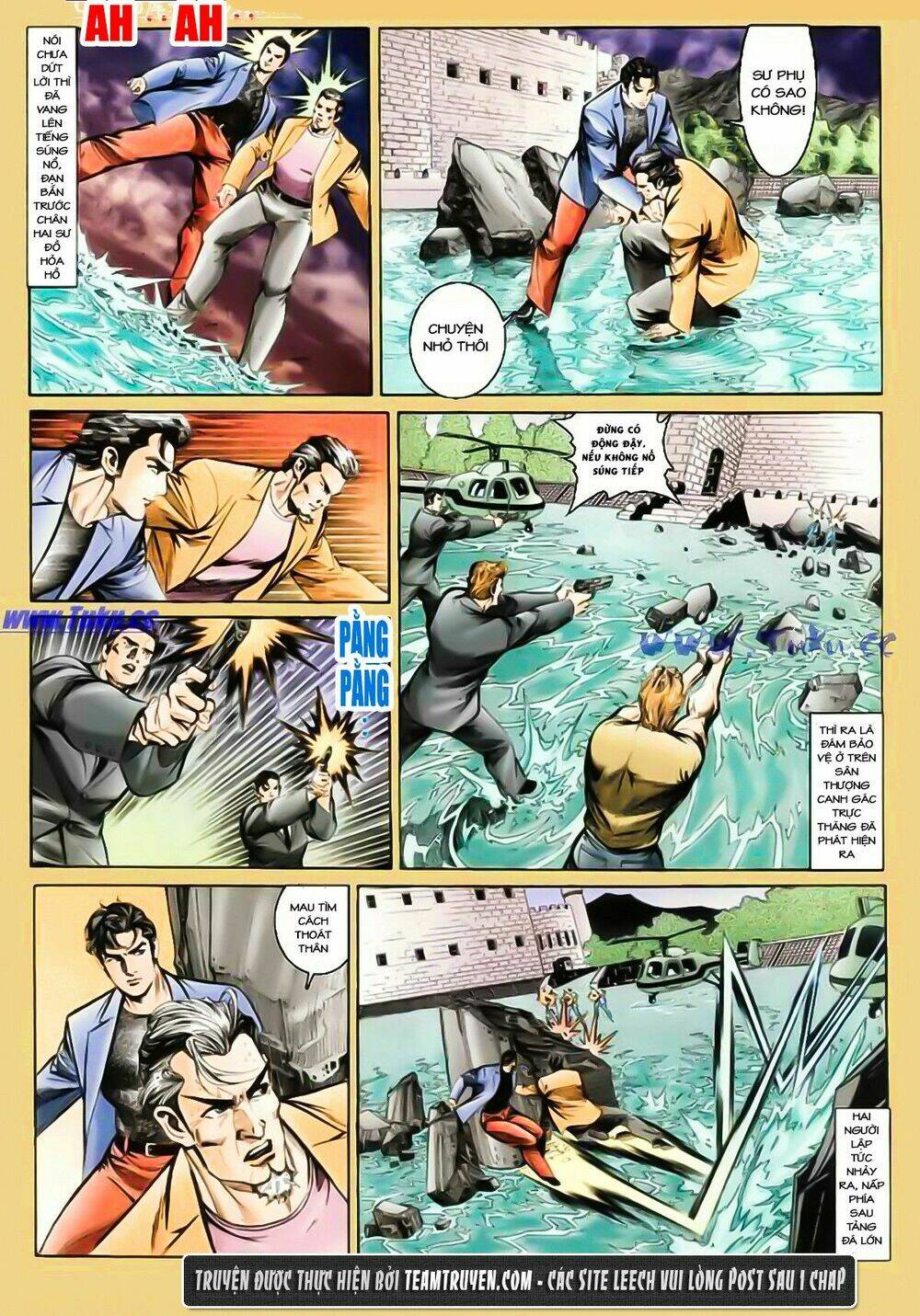 mỹ nữ đặc công 001 chapter 19 12