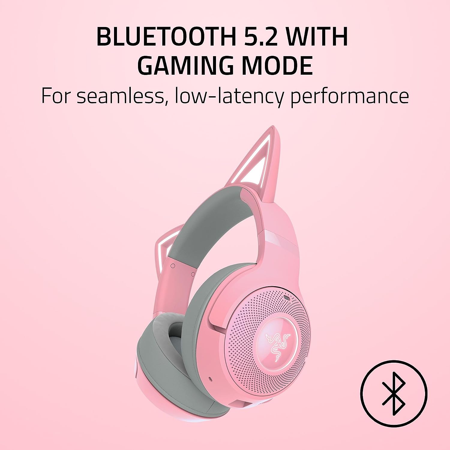 Tai nghe Razer Kraken Kitty V2 BT