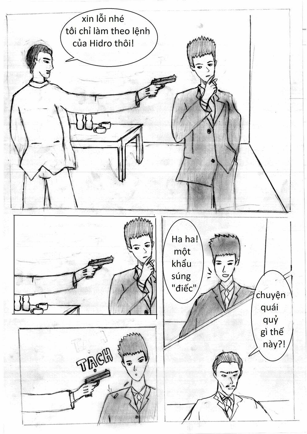 hack não chapter 1 6