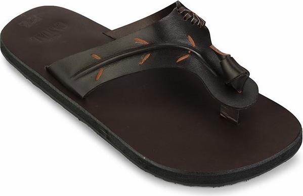 Dép Kẹp Nam Casual - Nâu