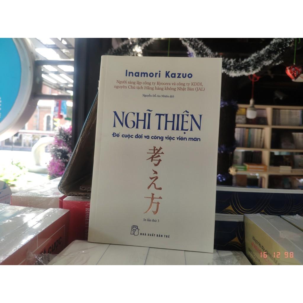 Sách- NGHĨ THIỆN-Để cuộc đời và công việc viên mãn