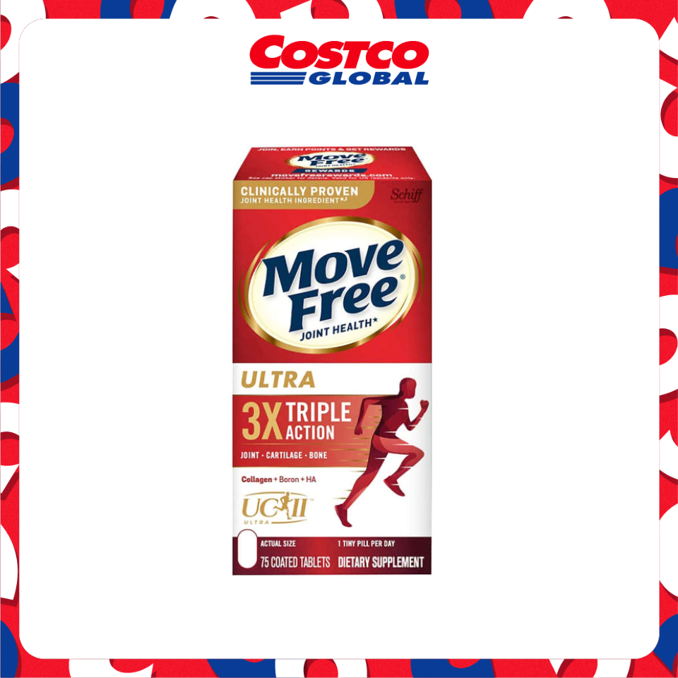 Viên Uống Bổ Khớp Move Free Advance (200 viên) - Mỹ