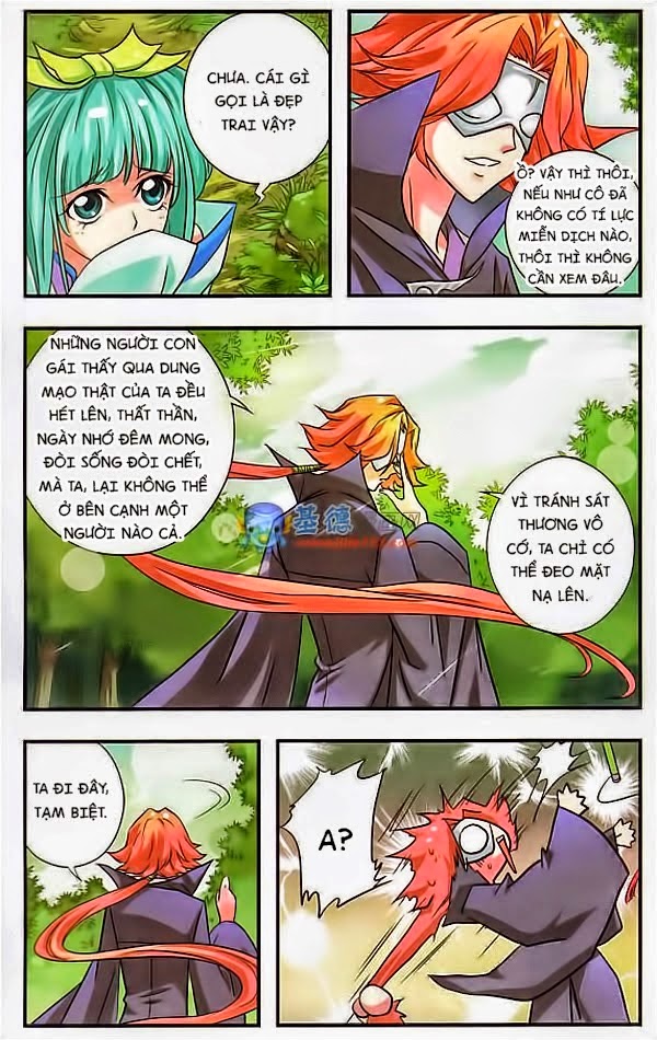 mỹ hình yêu tinh đại hỗn chiến chapter 3 6