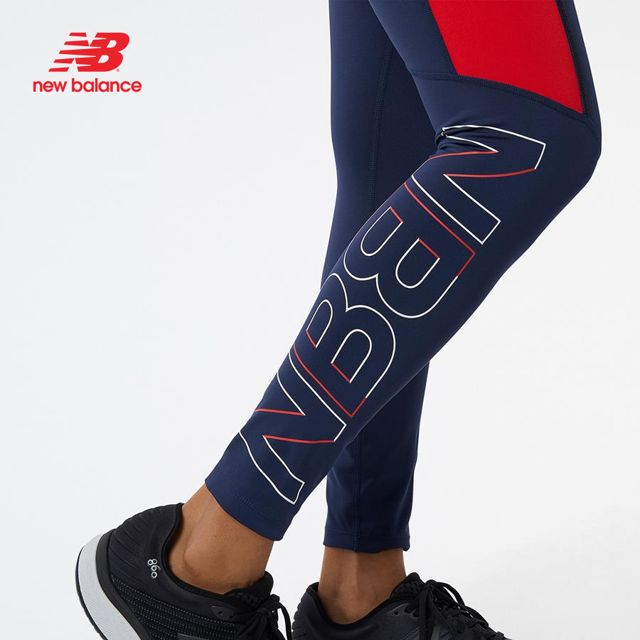 Quần legging thể thao nữ New Balance Running Full Tights - WP23238NGO