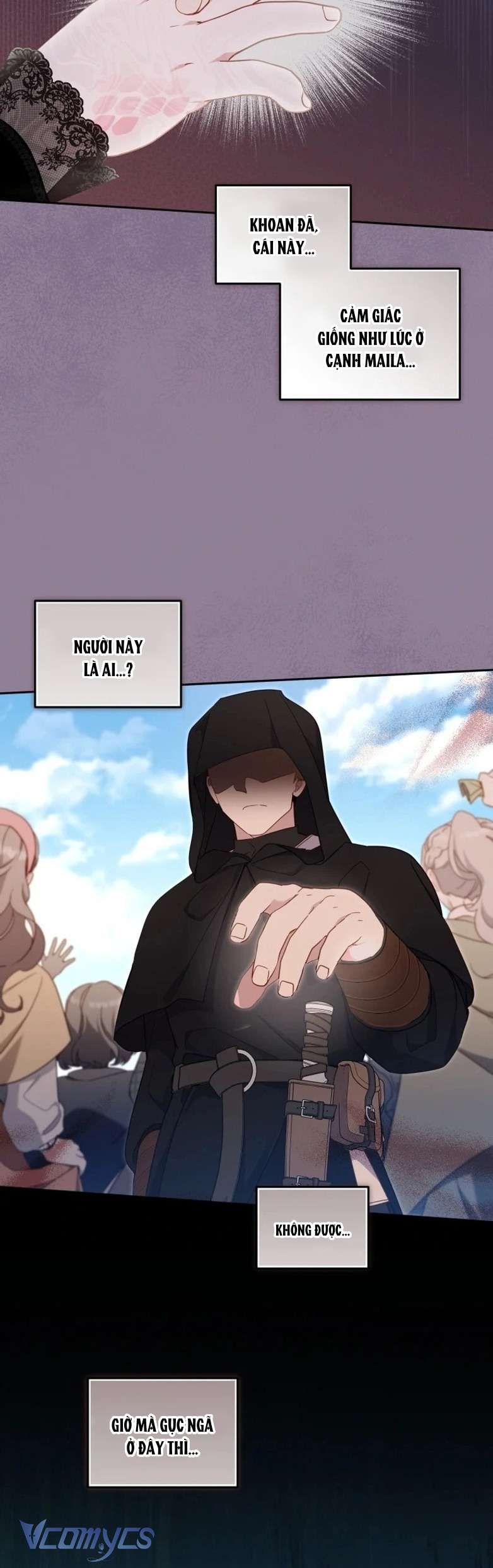 tôi được nuôi dưỡng bởi những kẻ phản diện chapter 83 53