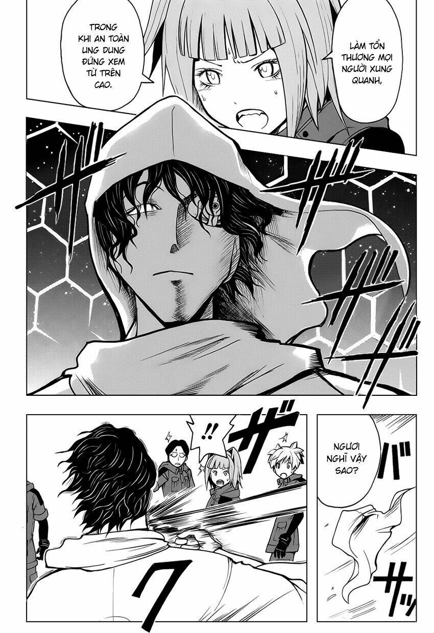 hãy ám sát ta để cứu lấy trái đất chapter 171 14