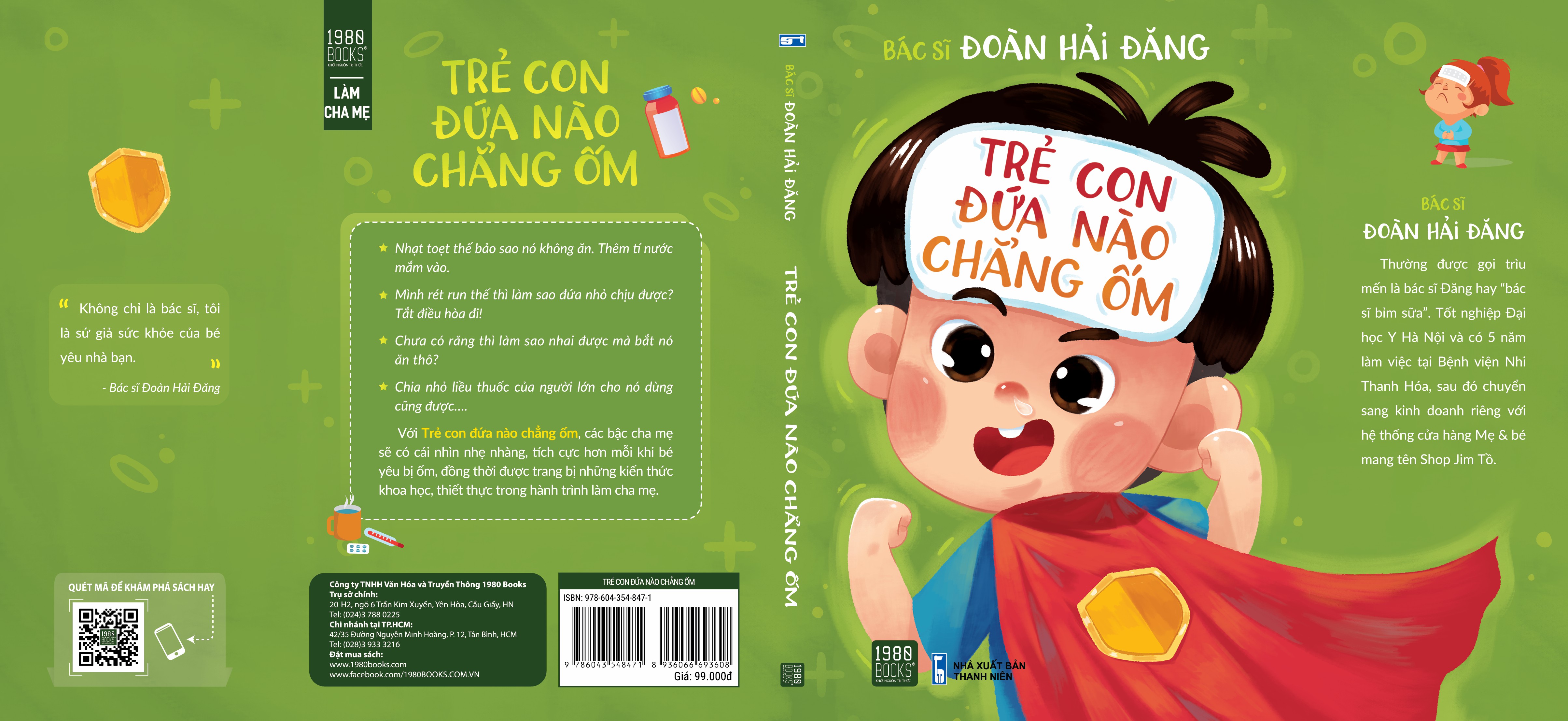 Trẻ con đứa nào chẳng ốm - Bs Đoàn Hải Đăng