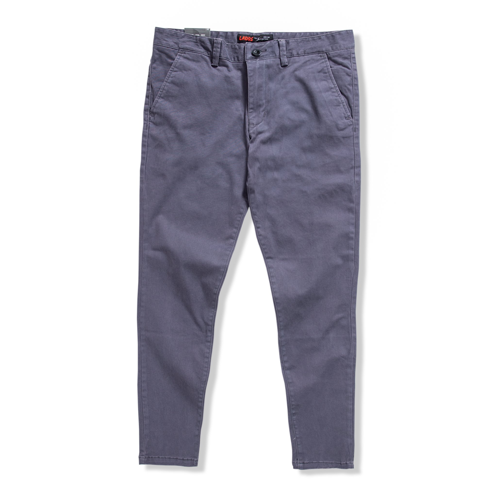 Quần kaki dài nam chất vải cotton có giãn siêu đẹp LADOS - 4032 thiết kế tôn dáng trẻ trung