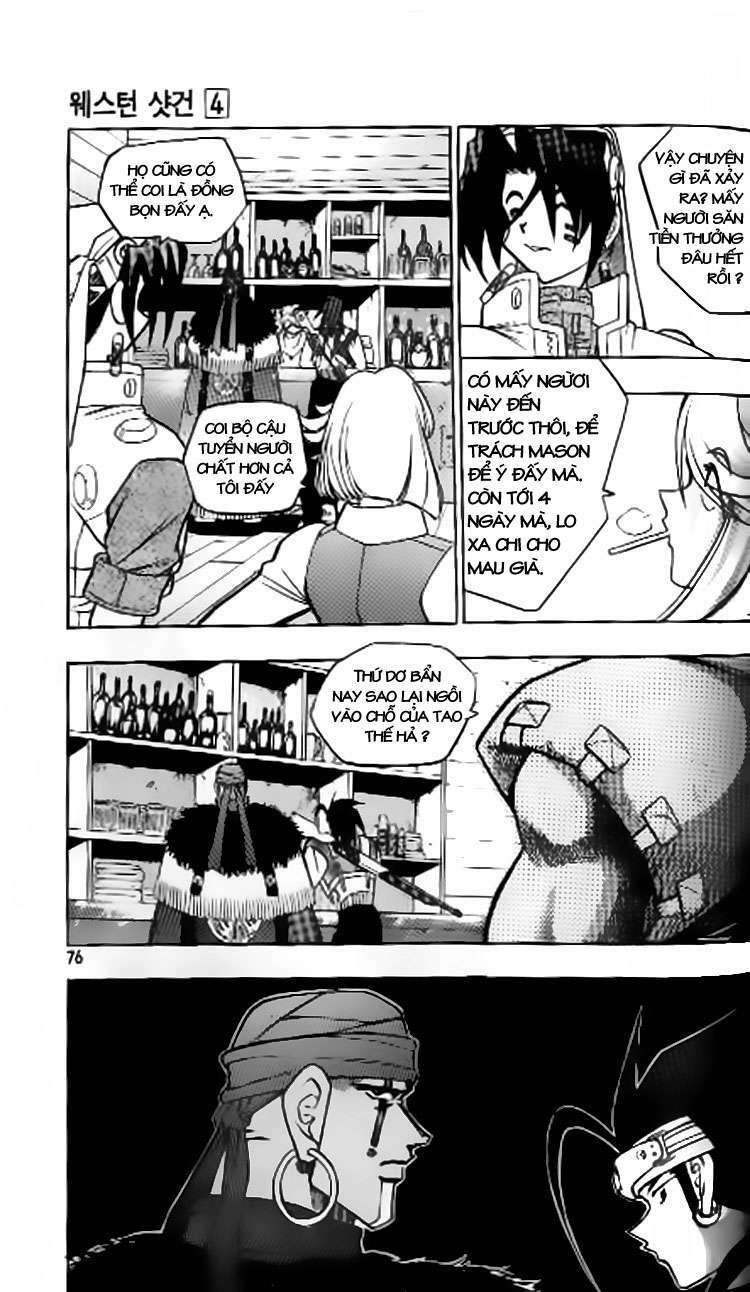 western shotgun - tay súng miền tây chapter 37 10
