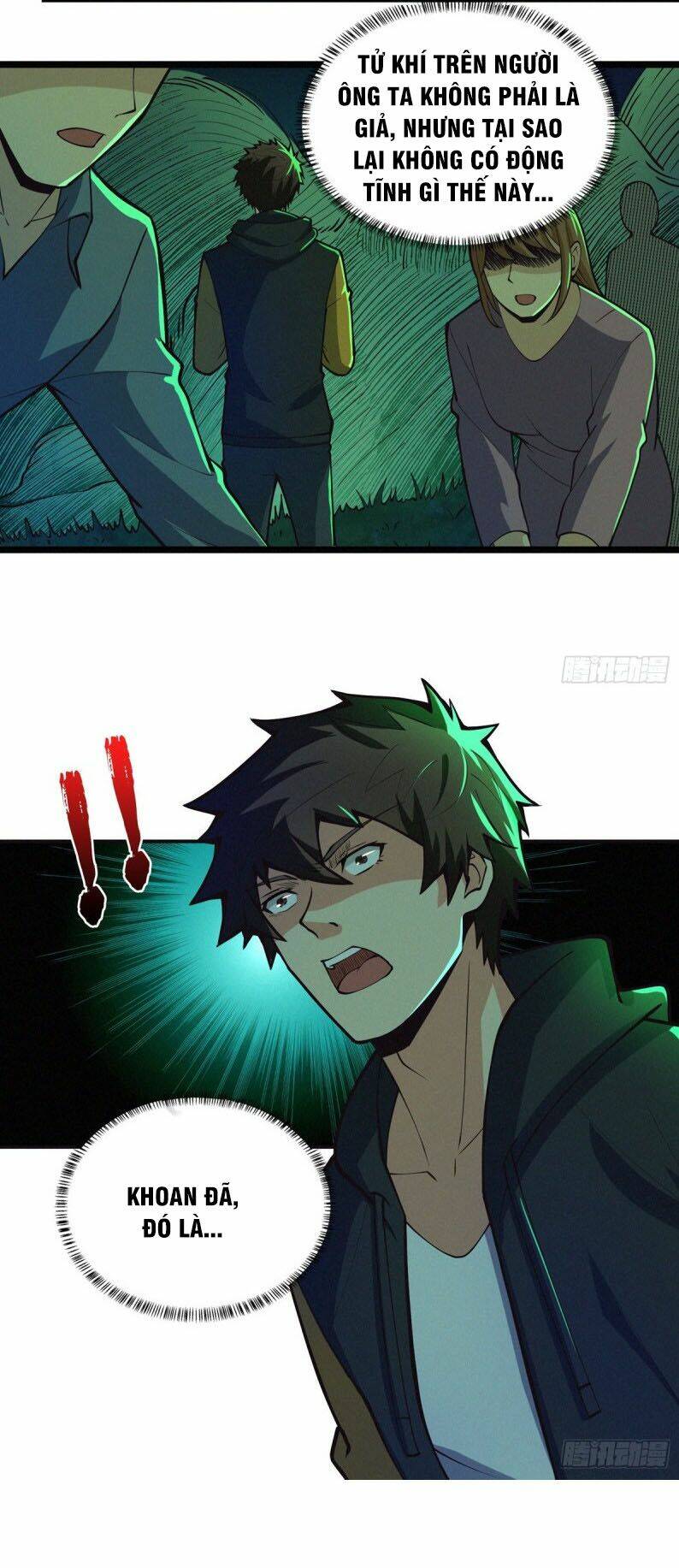 nơi này có yêu khí chapter 65 32