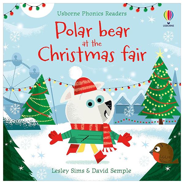 Sách ngoại văn: Polar Bear At The Christmas Fair