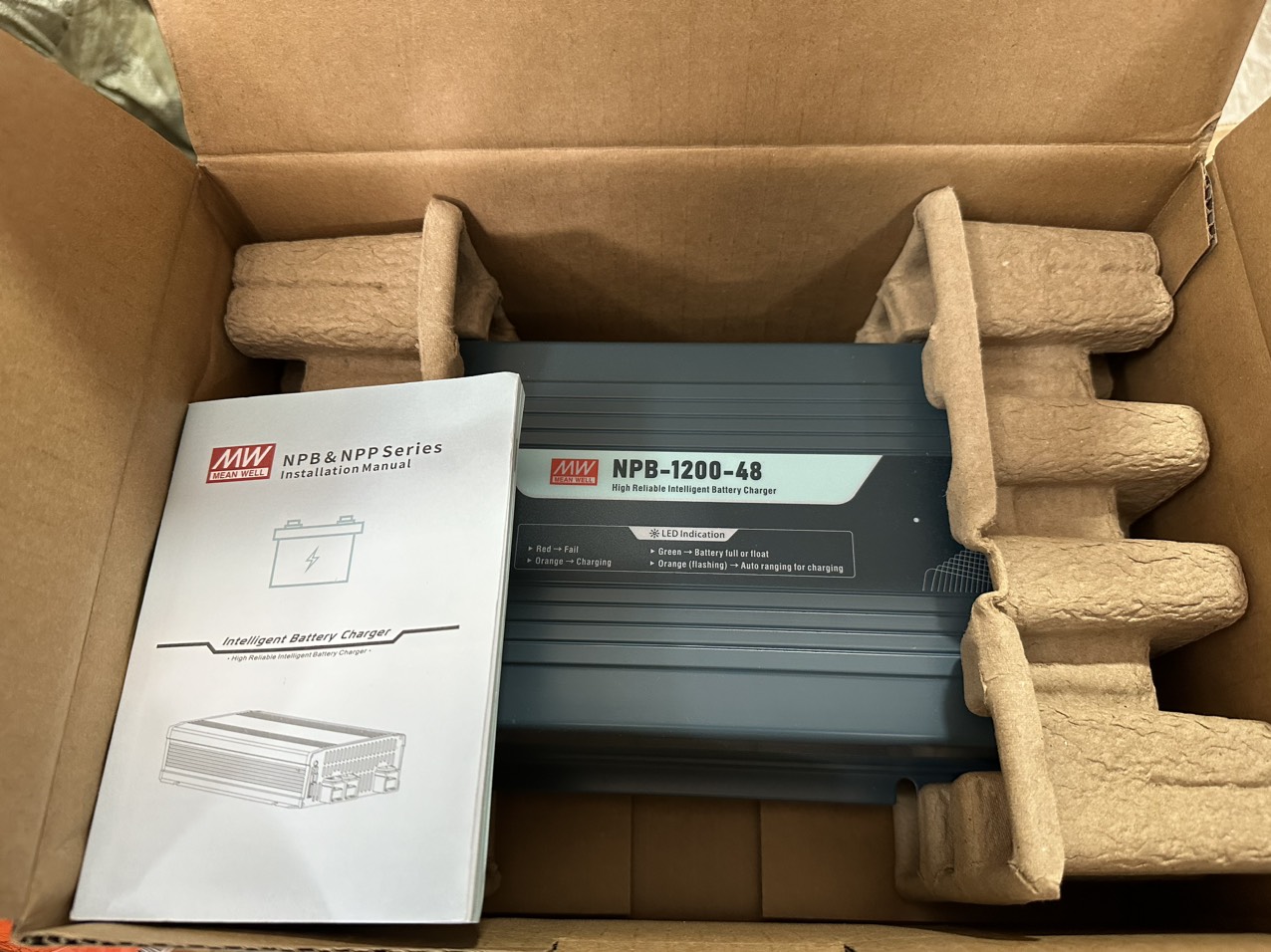 Nguồn Meanwell NPB-1200-48 Hàng nhập khẩu