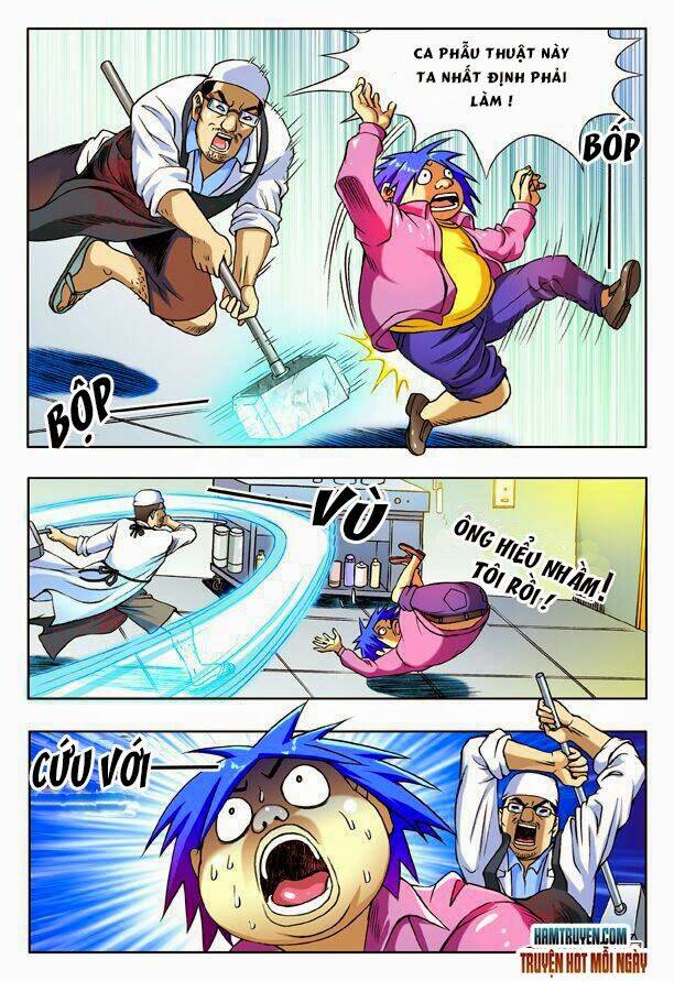 trung quốc kinh ngạc tiên sinh chapter 50 19