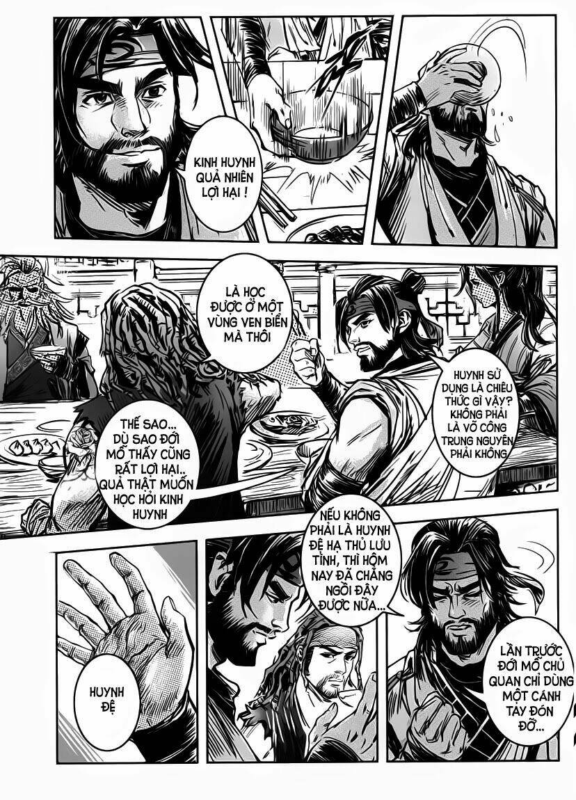 thiết huyết nam nhi chapter 62.2 16