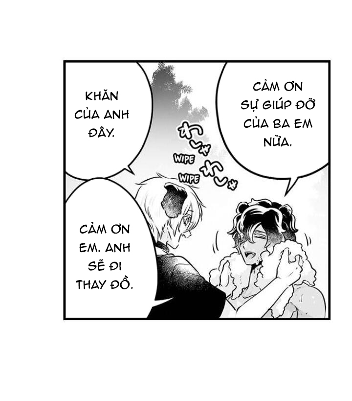 âu yếm đầu ngực của chàng gấu trong kỳ ngủ đông chapter 37 17