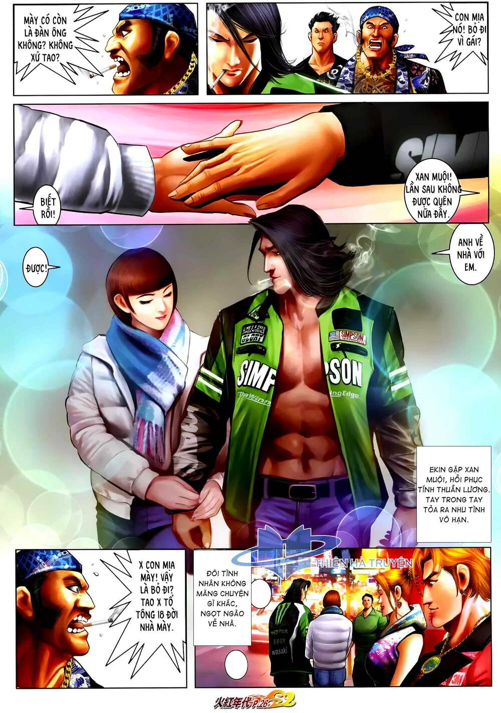 hỏa hồng niên đại hắc cốt đường chapter 1255 10