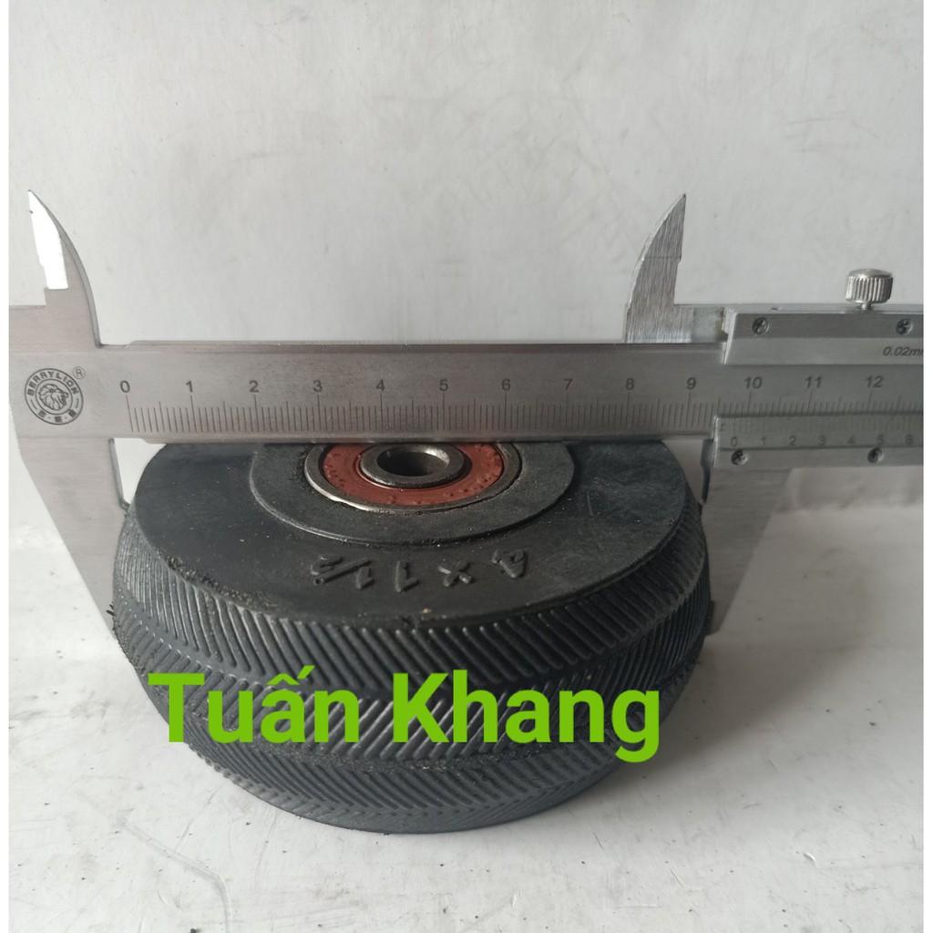 Bánh xe đẩy đường kính 100mm có vòng bi