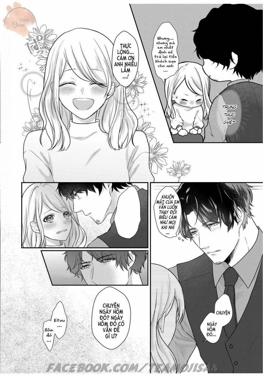 umeda-san, quý ông yêu chiều vô điều kiện chapter 2 5