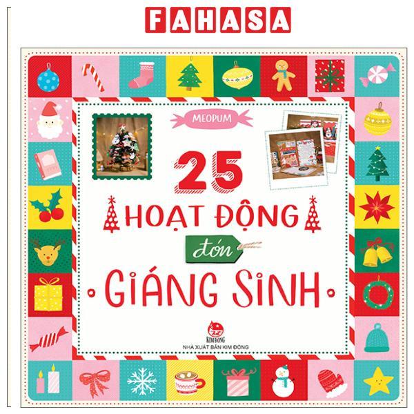 Sách - 25 Hoạt Động Đón Giáng Sinh