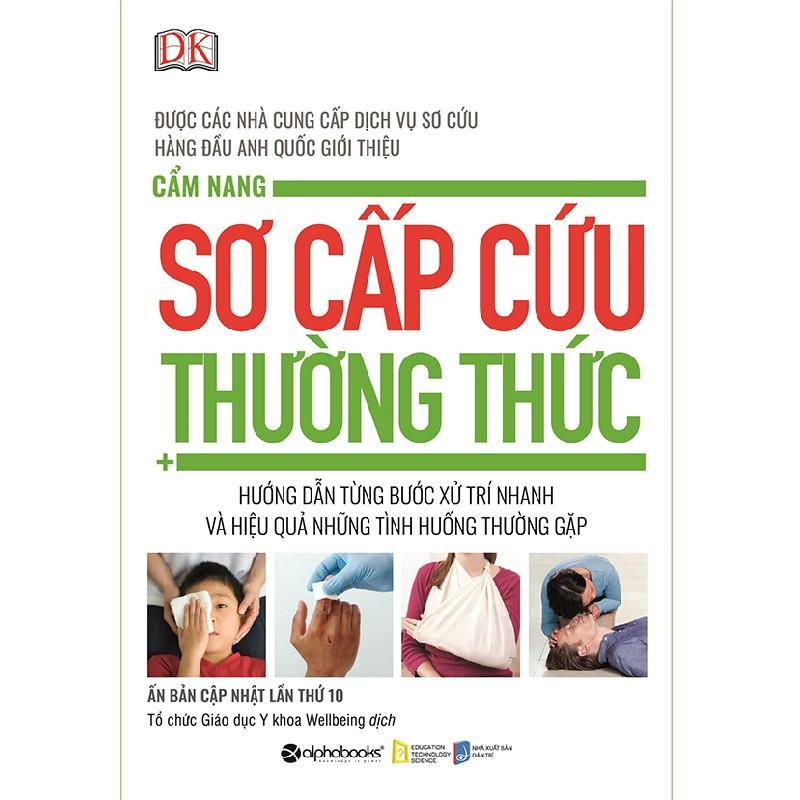 Cẩm Nang Sơ Cấp Cứu Thường Thức - Bản Quyền