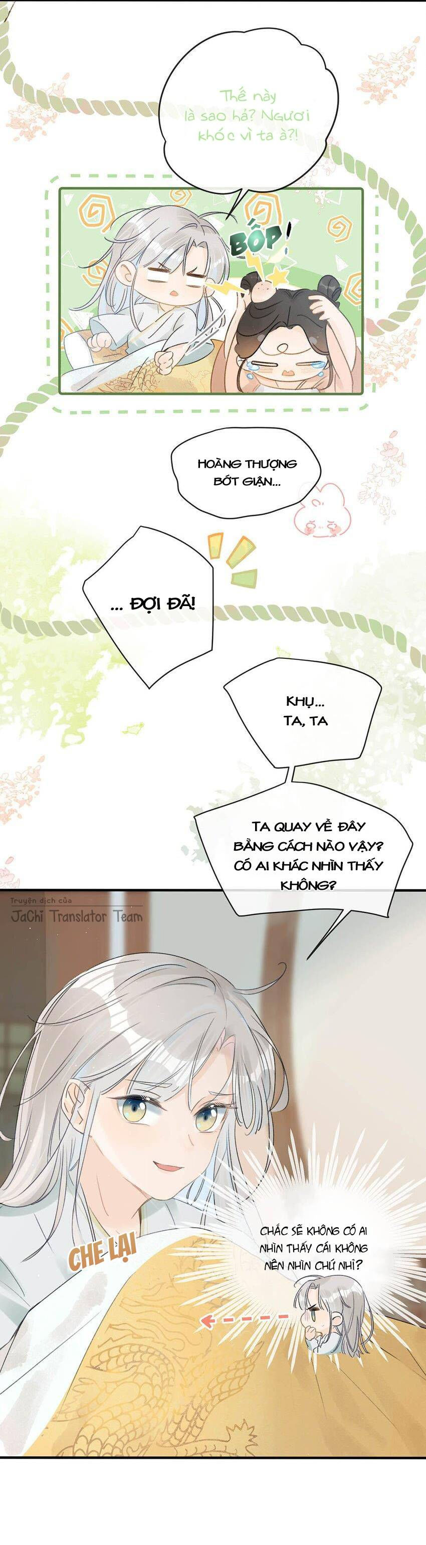 nữ phẫn nam trang, công lược gian thần chapter 3 11