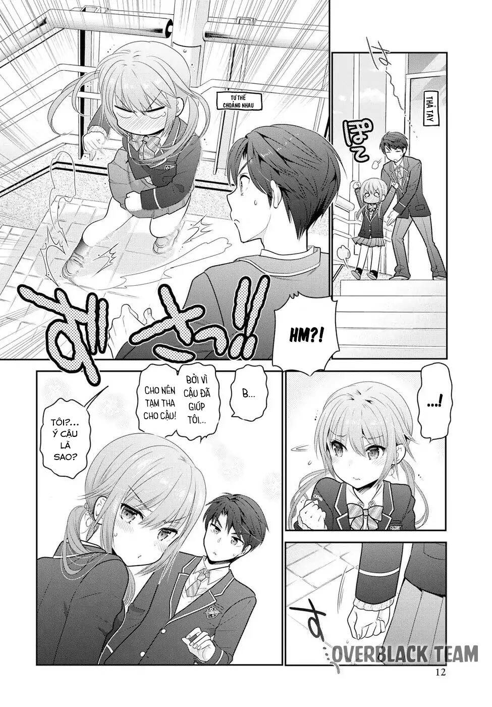 làm thế nào để trừng phạt shishunki-chan chapter 0 11