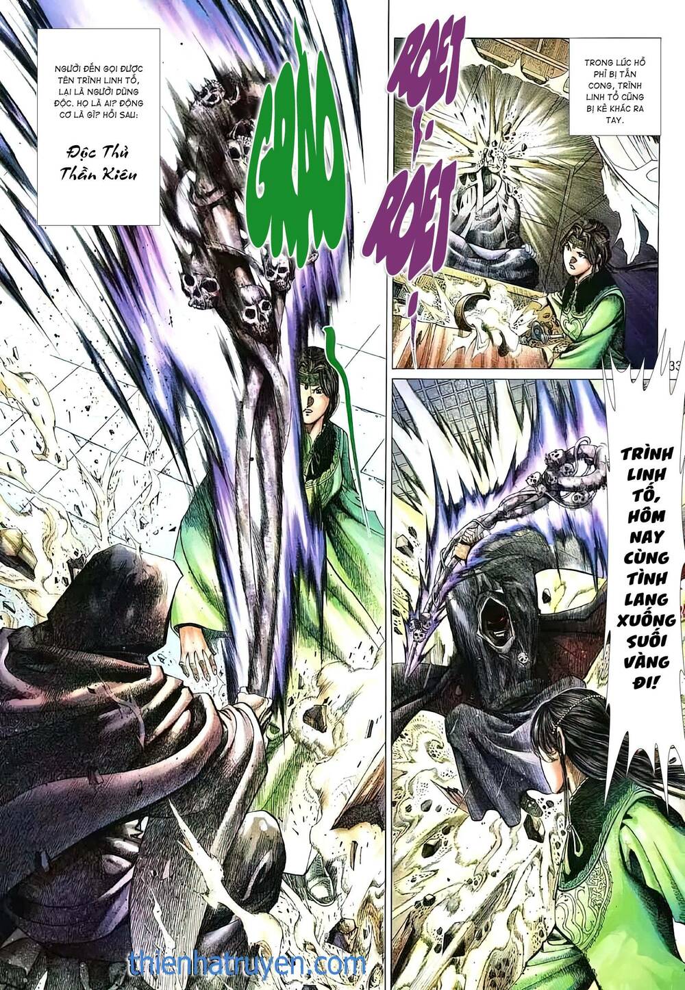 tuyết sơn phi hồ - mã vinh thành chapter 28 19