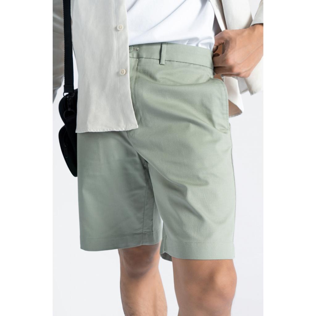 Quần Short Nam Kaki Form Straight - 10F22PSH006 | LASTORE MENSWEAR