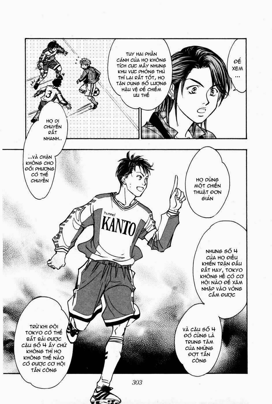 whistle - cơn lốc sân cỏ chapter 174 15